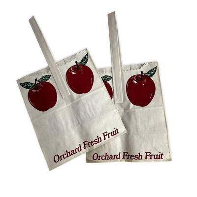 Sale Photo Thumbnail #688: 2 Carolina Peaches Signs from Sunny Slopes Gaffney, SC +Bags
Approx. 11x13" each