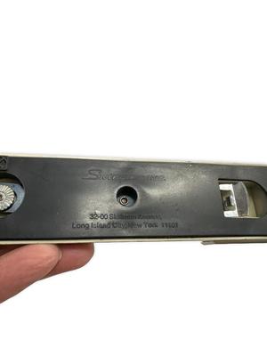 Sale Photo Thumbnail #702: Vintage Regular Size Stapler #3 Tan/Brown Swingline, works