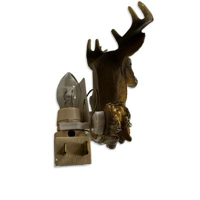 Sale Photo Thumbnail #705: Brand New in Box Deer Night Light- great gift!