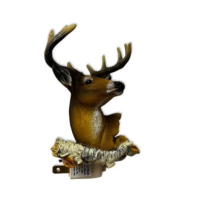 Sale Photo Thumbnail #703: Brand New in Box Deer Night Light- great gift!