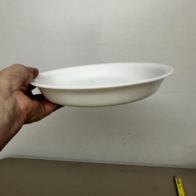 Sale Photo Thumbnail #721: White Pyrex Pie Plates