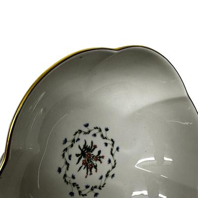 Sale Photo Thumbnail #726: Limoges France Scalloped Bowl, Ceralene, 9.5" Diameter