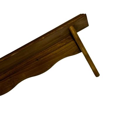 Sale Photo Thumbnail #734: Lightweight Wood Shelf 36" #2, fair condition