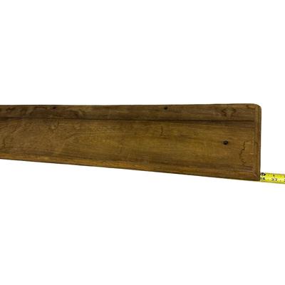 Sale Photo Thumbnail #737: Lightweight Wood Shelf 36" #2, fair condition