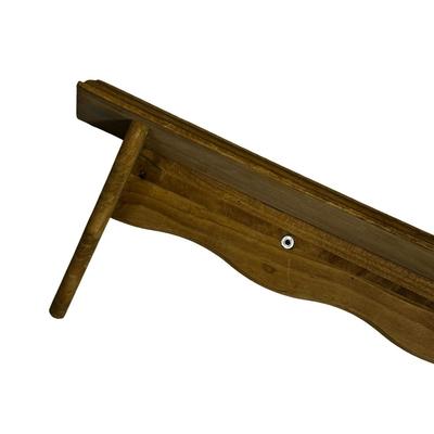 Sale Photo Thumbnail #733: Lightweight Wood Shelf 36" #2, fair condition