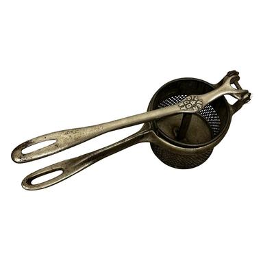 Sale Photo Thumbnail #751: Lot of 2 Vintage Kitchen Tools- Mouli Grater and Press