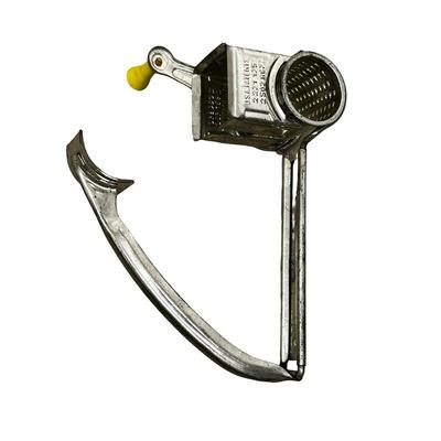 Sale Photo Thumbnail #748: Lot of 2 Vintage Kitchen Tools- Mouli Grater and Press