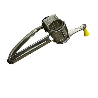 Sale Photo Thumbnail #750: Lot of 2 Vintage Kitchen Tools- Mouli Grater and Press