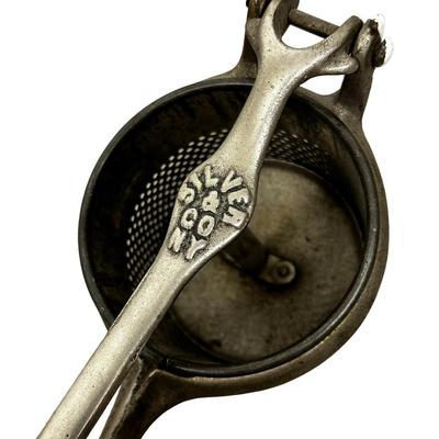 Sale Photo Thumbnail #752: Lot of 2 Vintage Kitchen Tools- Mouli Grater and Press