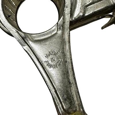 Sale Photo Thumbnail #758: Lot of 2 Vintage Kitchen Tools- Mouli Grater and Press