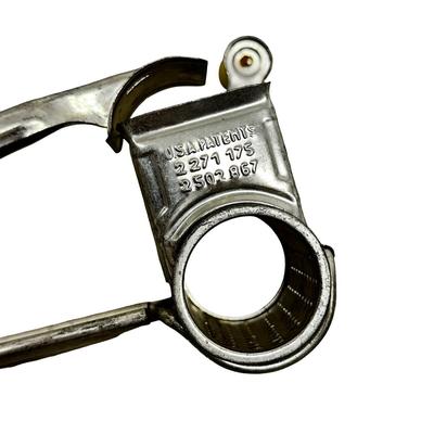 Sale Photo Thumbnail #749: Lot of 2 Vintage Kitchen Tools- Mouli Grater and Press