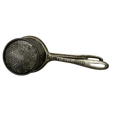 Sale Photo Thumbnail #755: Lot of 2 Vintage Kitchen Tools- Mouli Grater and Press