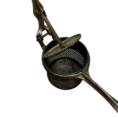 Sale Photo Thumbnail #753: Lot of 2 Vintage Kitchen Tools- Mouli Grater and Press