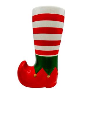 Sale Photo Thumbnail #765: Christmas Elf Boot Vase/Mug by Bigmouth Inc.