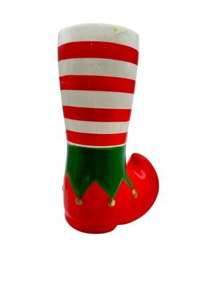 Sale Photo Thumbnail #766: Christmas Elf Boot Vase/Mug by Bigmouth Inc.