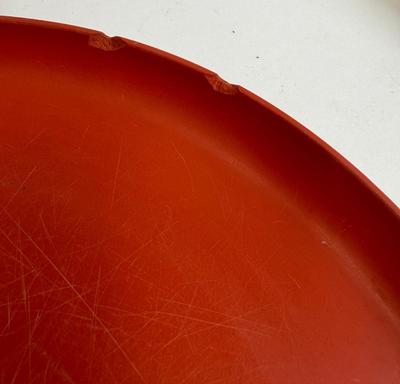 Sale Photo Thumbnail #164: In fair to good condition, utensil marks showing.