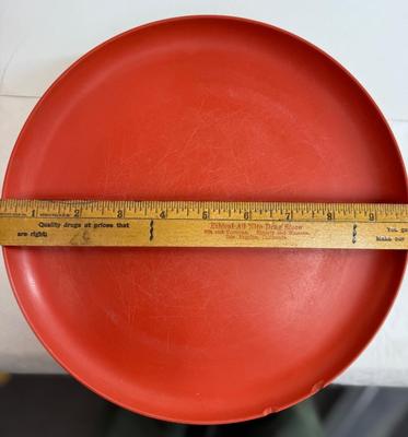 Sale Photo Thumbnail #162: In fair to good condition, utensil marks showing.