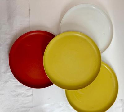 Sale Photo Thumbnail #166: In fair to good condition, utensil marks showing.