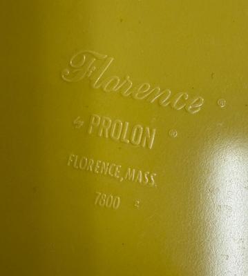 Sale Photo Thumbnail #163: In fair to good condition, utensil marks showing.