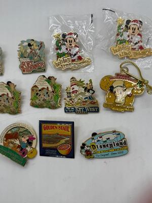 Sale Photo Thumbnail #85: Some are new in bag.  Includes: Disney World Ft. Wilderness, Old Key West, Animal Kingdom, Golden State, and more.