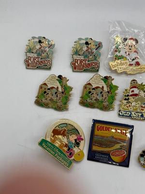 Sale Photo Thumbnail #84: Some are new in bag.  Includes: Disney World Ft. Wilderness, Old Key West, Animal Kingdom, Golden State, and more.