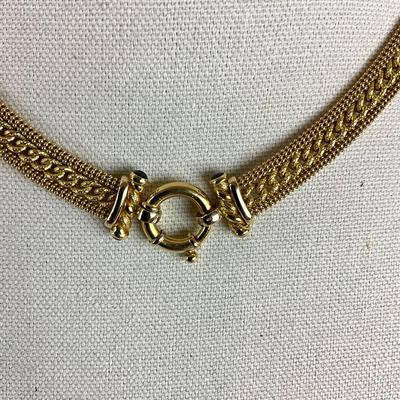 S681 18k Yellow Gold Giulio Marotto Necklace