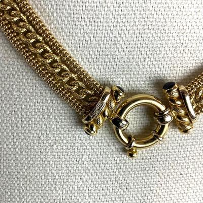 S681 18k Yellow Gold Giulio Marotto Necklace