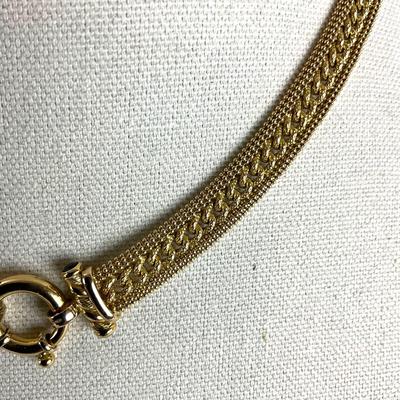 S681 18k Yellow Gold Giulio Marotto Necklace