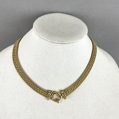 S681 18k Yellow Gold Giulio Marotto Necklace
