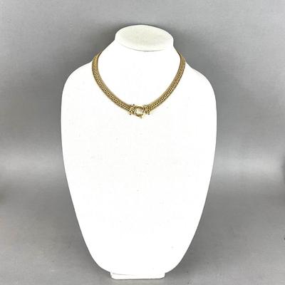 S681 18k Yellow Gold Giulio Marotto Necklace