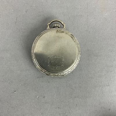 S805 Antique 10k Gold Filled Elgin Pocket Watch