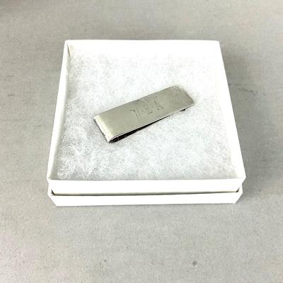 S807 Sterling Silver Tiffany & Co. Money Clip