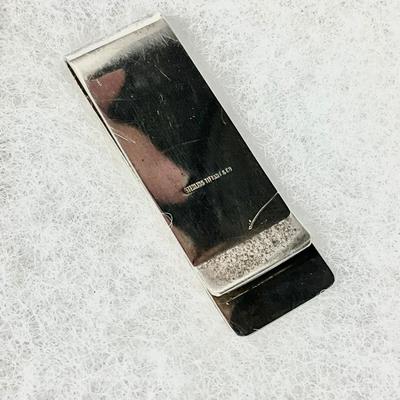 S807 Sterling Silver Tiffany & Co. Money Clip