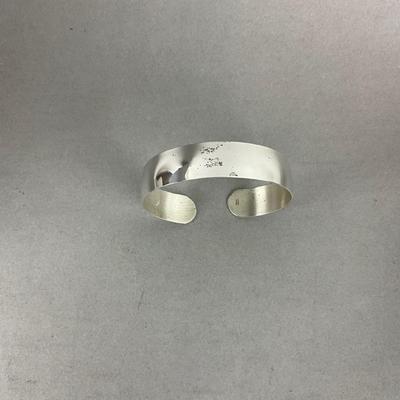 S813 Polished Sterling Silver Cuff Bracelet by MICHELL