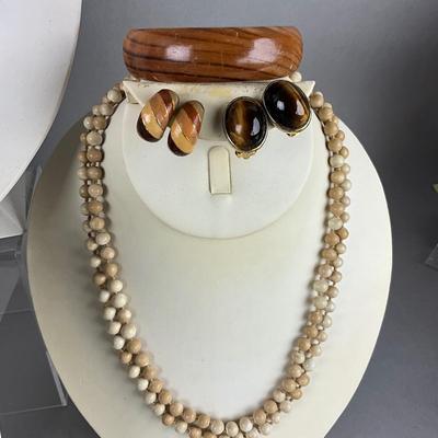S837 Large African Jewlery Set