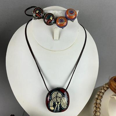 S837 Large African Jewlery Set