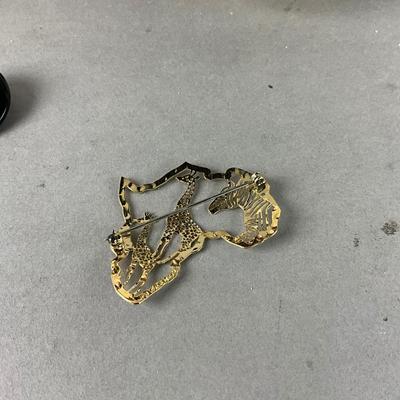 S837 Large African Jewlery Set