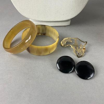 S837 Large African Jewlery Set