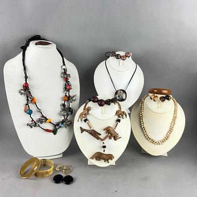 S837 Large African Jewlery Set