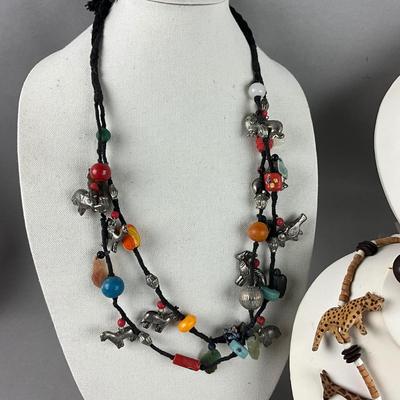 S837 Large African Jewlery Set