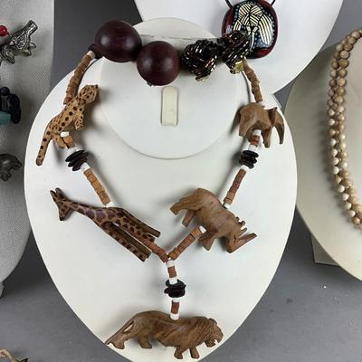 S837 Large African Jewlery Set