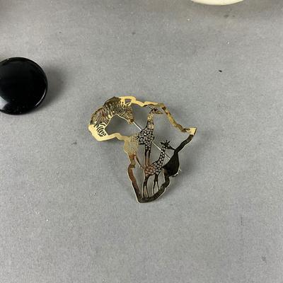 S837 Large African Jewlery Set