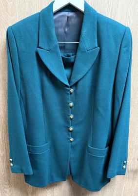 Sale Photo Thumbnail #269: 100% wool, dry clean only. In very good used condition.