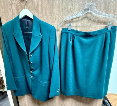 Sale Photo Thumbnail #268: 100% wool, dry clean only. In very good used condition.