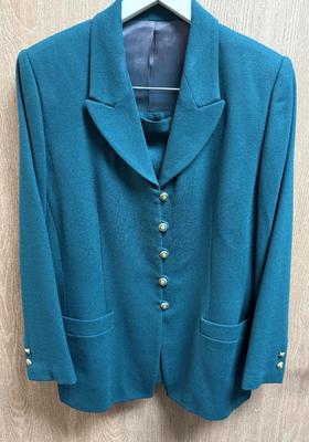 Sale Photo Thumbnail #264: 100% wool, dry clean only. In very good used condition.