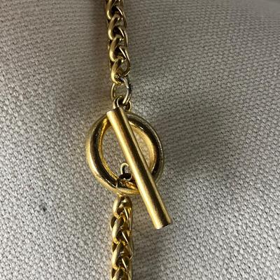 S840 Vintage Charm Pendant Necklace by Navarro and 925 Cuff by Lacavera