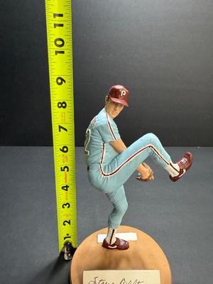 Steve Carlton Authentic Autograph