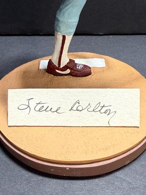 Steve Carlton Authentic Autograph