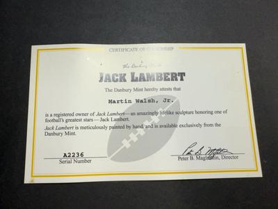 Danbury Mint - Jack Lannett