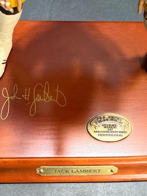 Danbury Mint - Jack Lannett